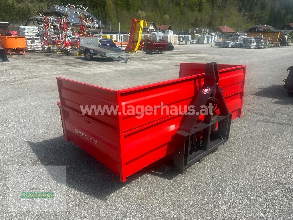 Ladeschaufel des Typs Krpan PT 220 /125, Neumaschine in Waidhofen a. d. Ybbs (Bild 1)