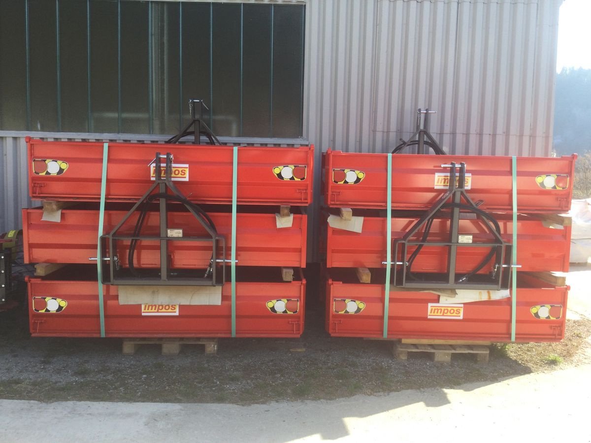 Ladeschaufel des Typs Krpan PT 220/125, Neumaschine in Bezau (Bild 1)