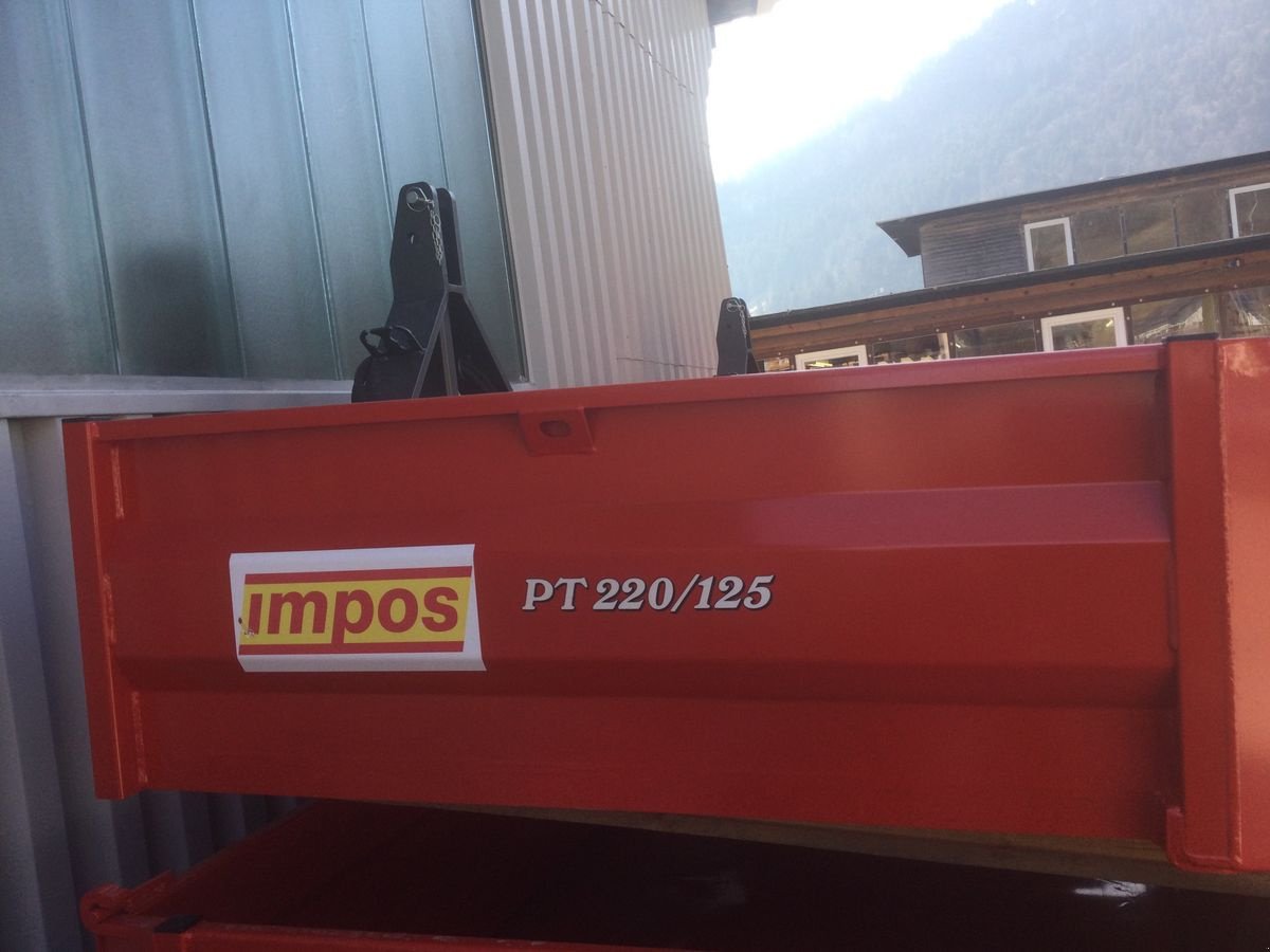 Ladeschaufel des Typs Krpan PT 220/125, Neumaschine in Bezau (Bild 2)