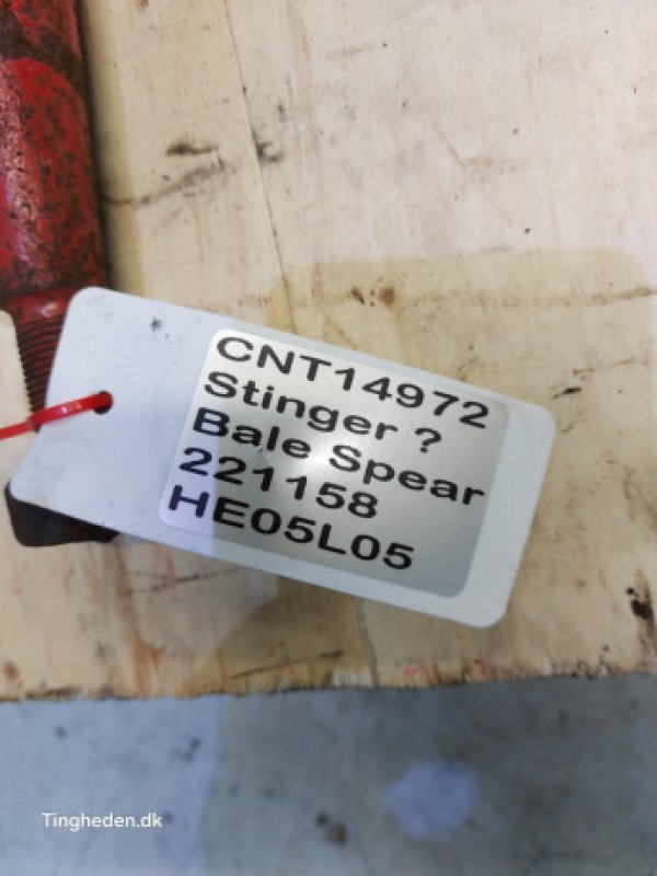 Ladeschaufel des Typs Kverneland Sonstiges, Gebrauchtmaschine in Hemmet (Bild 16)