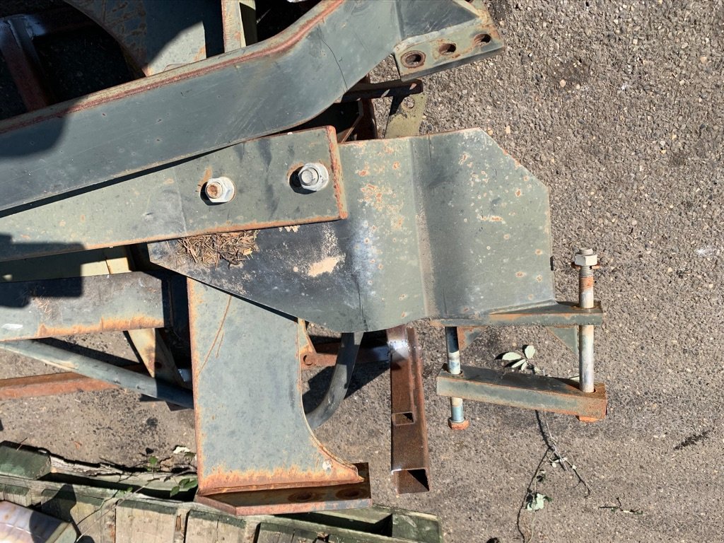 Ladeschaufel tip Mailleux ANCIEN MODEL, Gebrauchtmaschine in VERNOUX EN VIVARAIS (Poză 2)