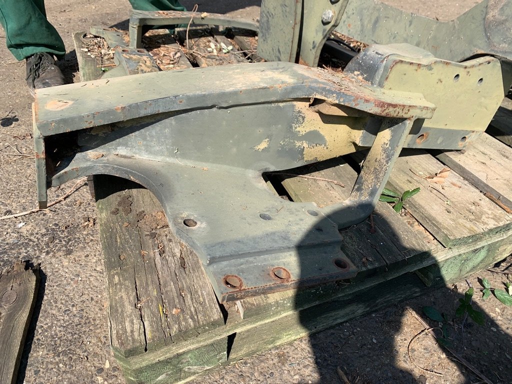 Ladeschaufel tip Mailleux ANCIEN MODEL, Gebrauchtmaschine in VERNOUX EN VIVARAIS (Poză 1)