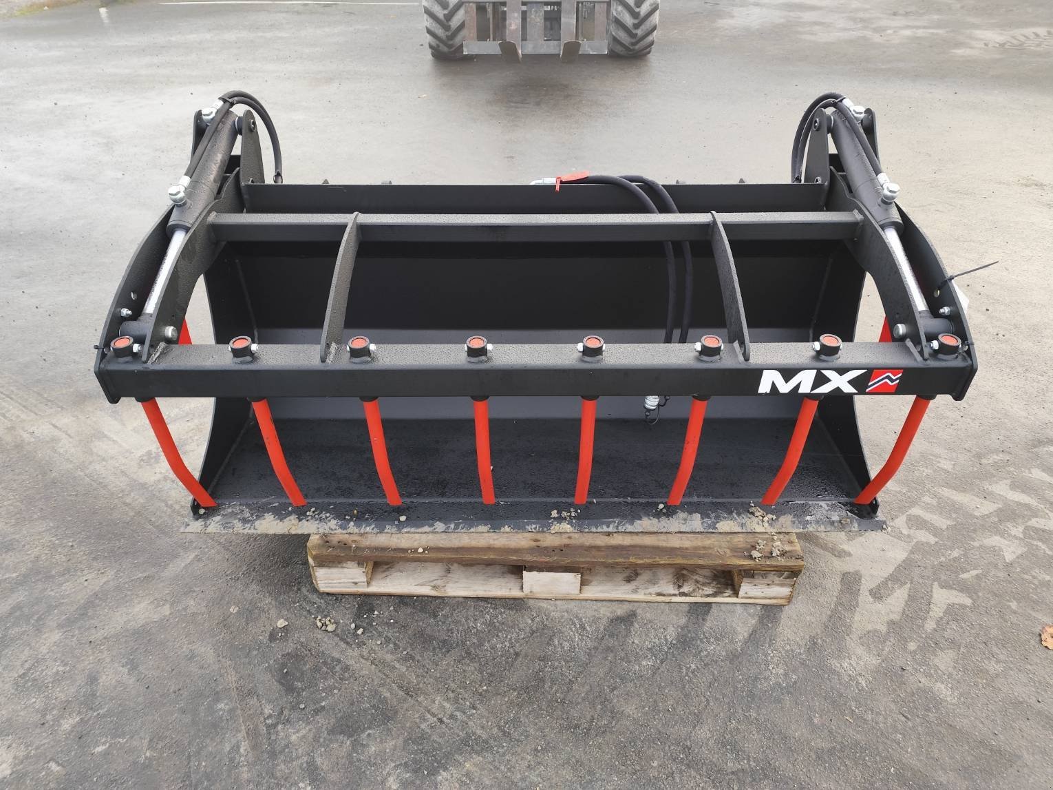 Ladeschaufel typu Mailleux BMS 175M, Gebrauchtmaschine w Le Horps (Zdjęcie 2)