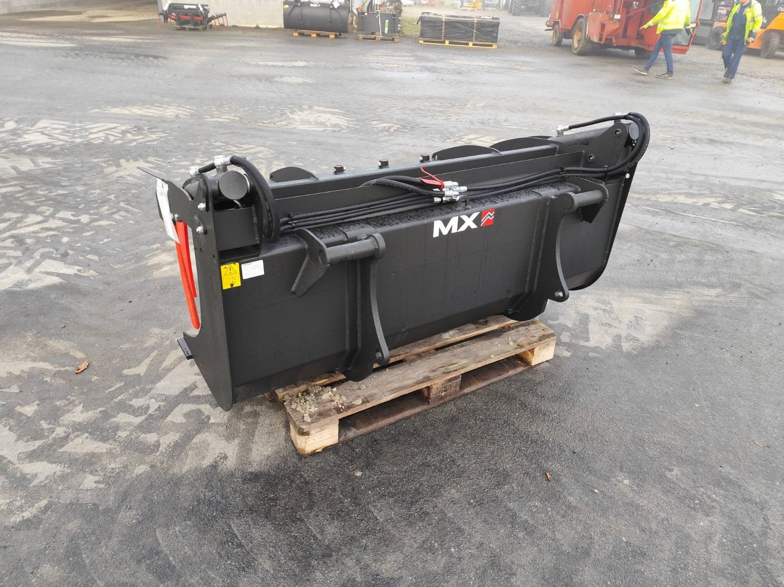 Ladeschaufel typu Mailleux BMS 175M, Gebrauchtmaschine w Le Horps (Zdjęcie 4)