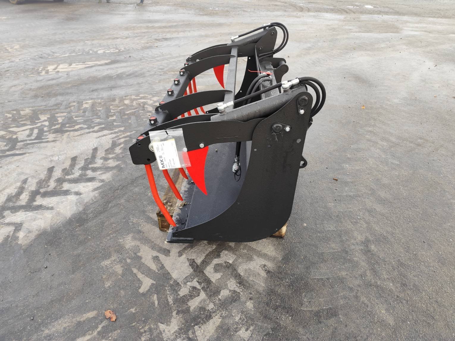 Ladeschaufel typu Mailleux BMS 175M, Gebrauchtmaschine w Le Horps (Zdjęcie 5)