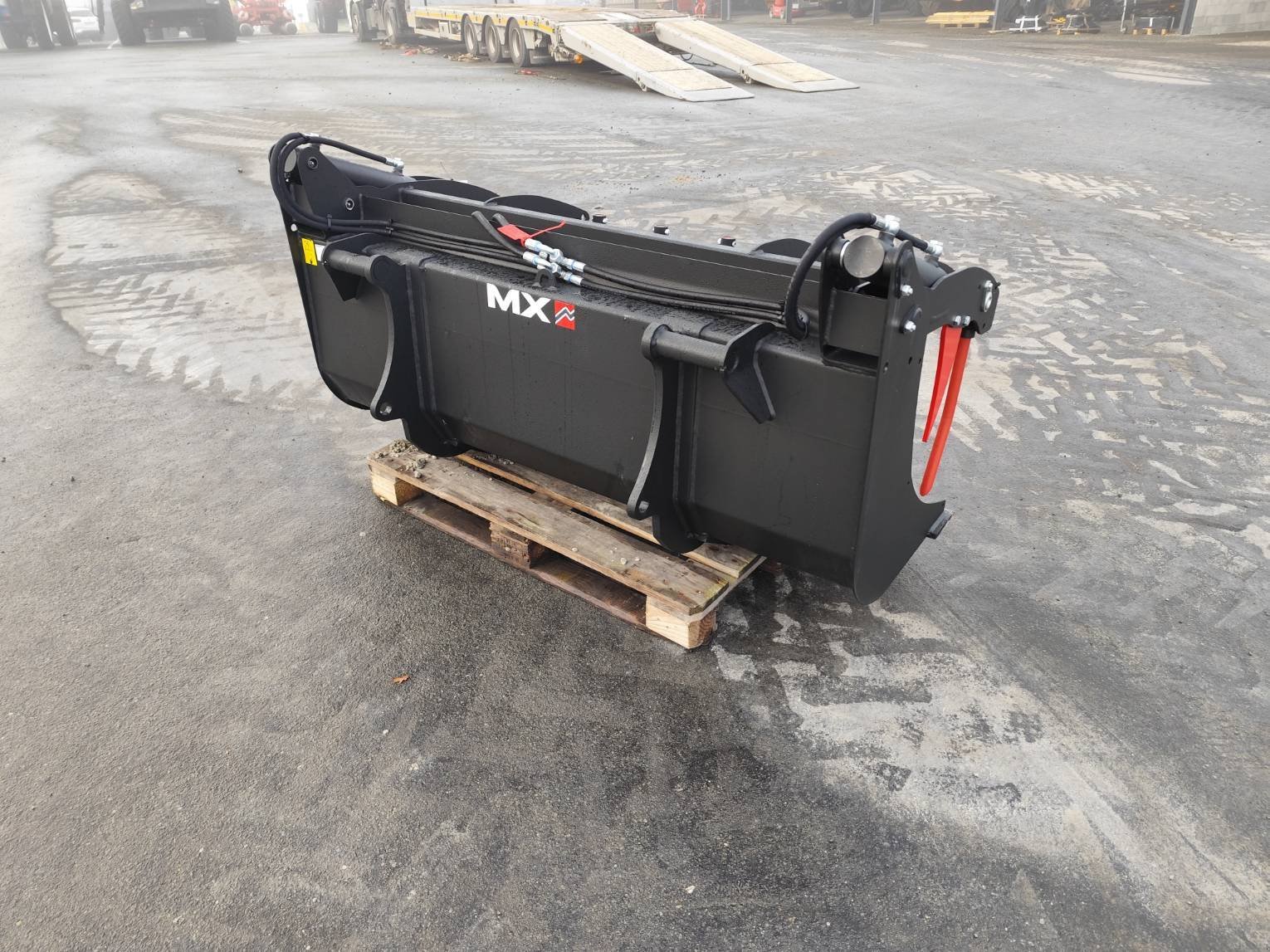 Ladeschaufel typu Mailleux BMS 175M, Gebrauchtmaschine w Le Horps (Zdjęcie 9)