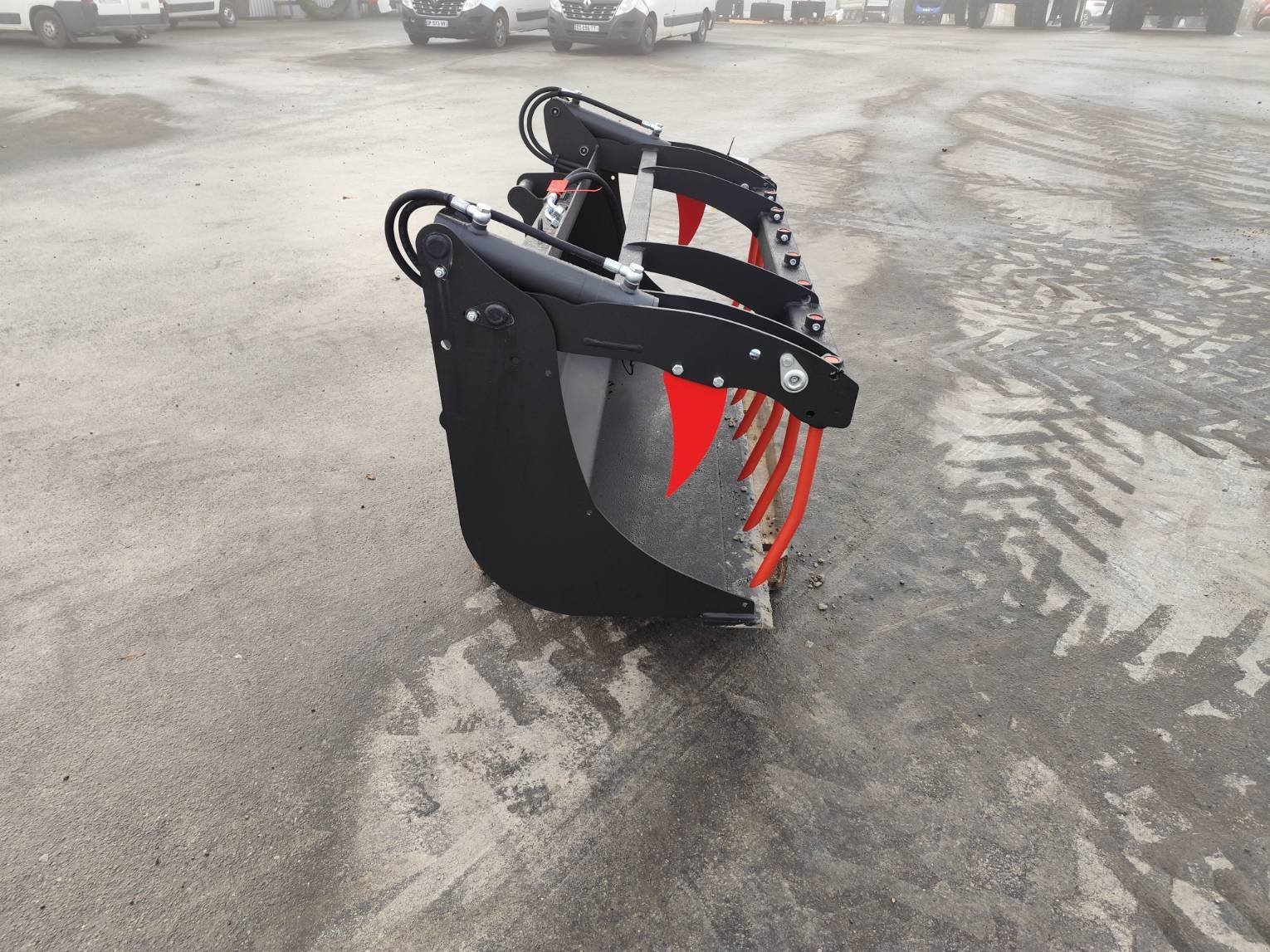 Ladeschaufel tip Mailleux BMS 175M, Gebrauchtmaschine in Le Horps (Poză 7)