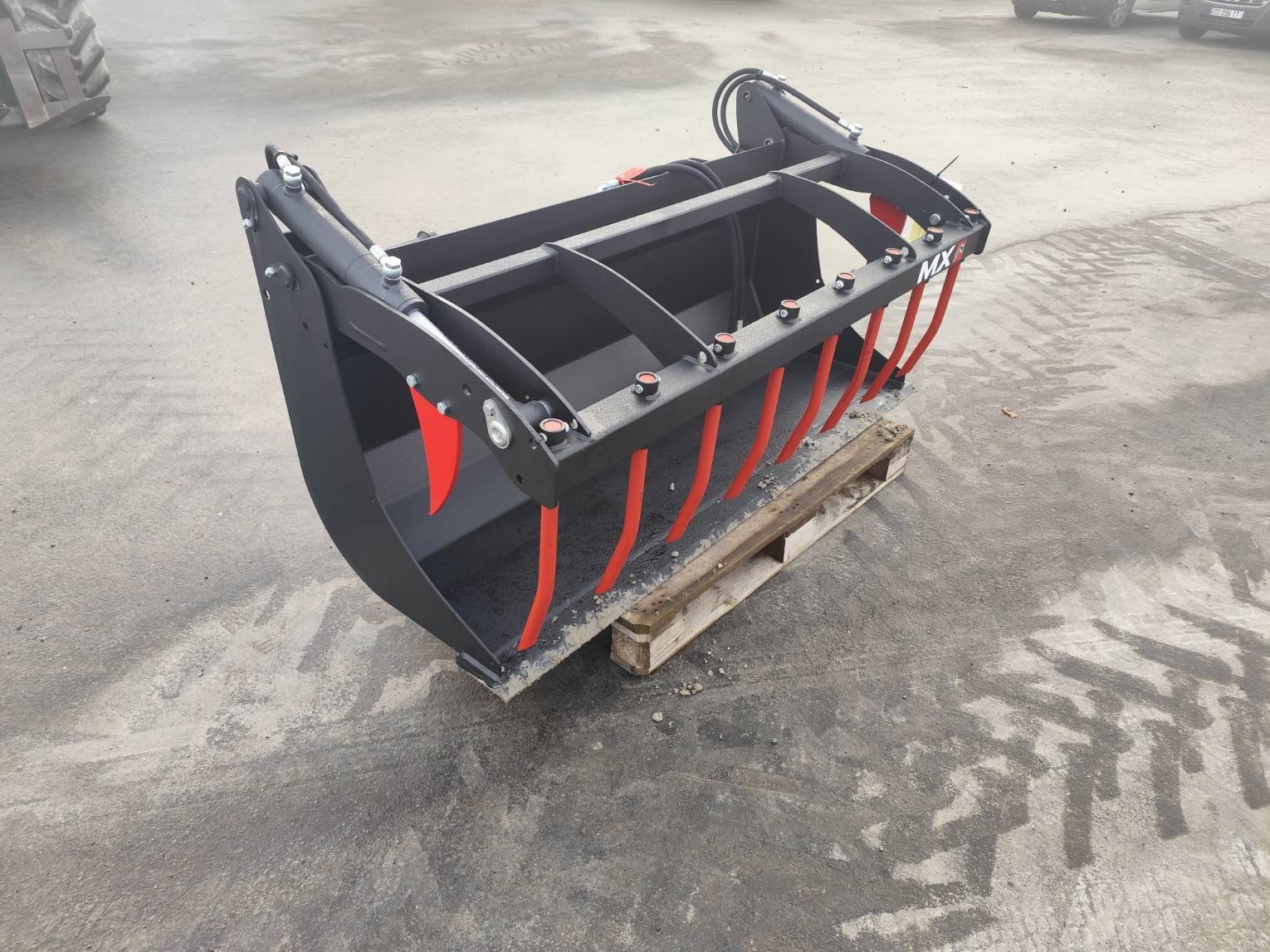 Ladeschaufel typu Mailleux BMS 175M, Gebrauchtmaschine w Le Horps (Zdjęcie 3)