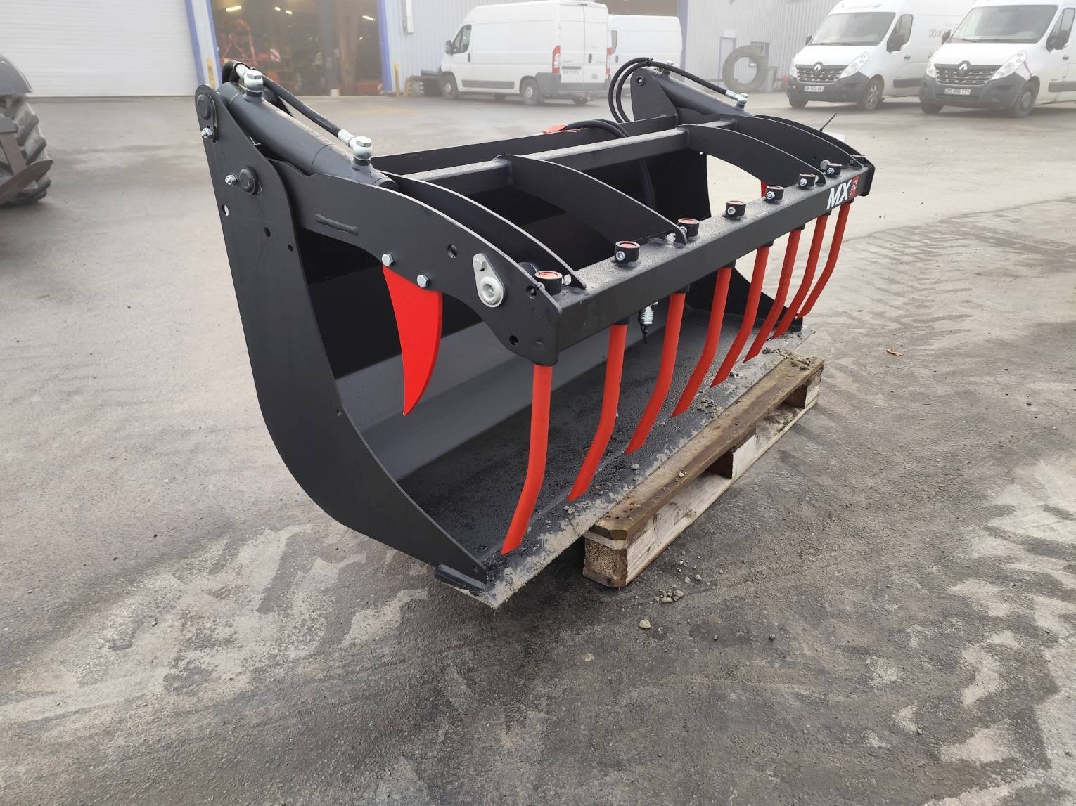 Ladeschaufel typu Mailleux BMS 175M, Gebrauchtmaschine w Le Horps (Zdjęcie 8)