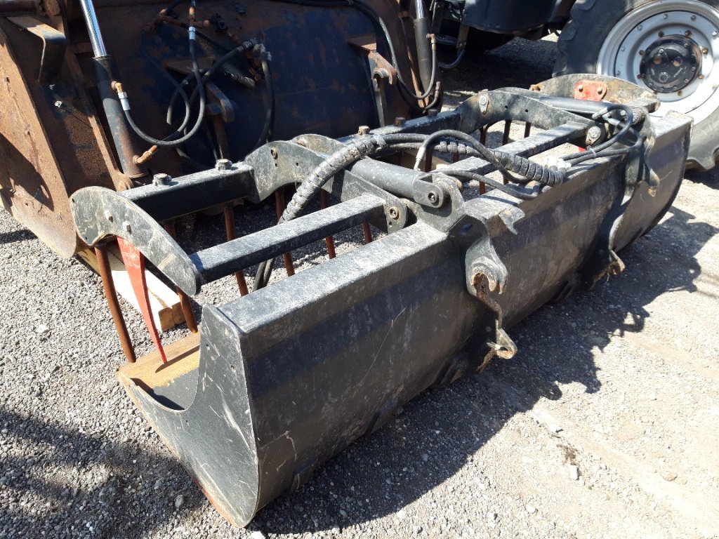 Ladeschaufel tip Mailleux BMS 245 H, Gebrauchtmaschine in CHEVILLON  (MAIZEROY) (Poză 2)