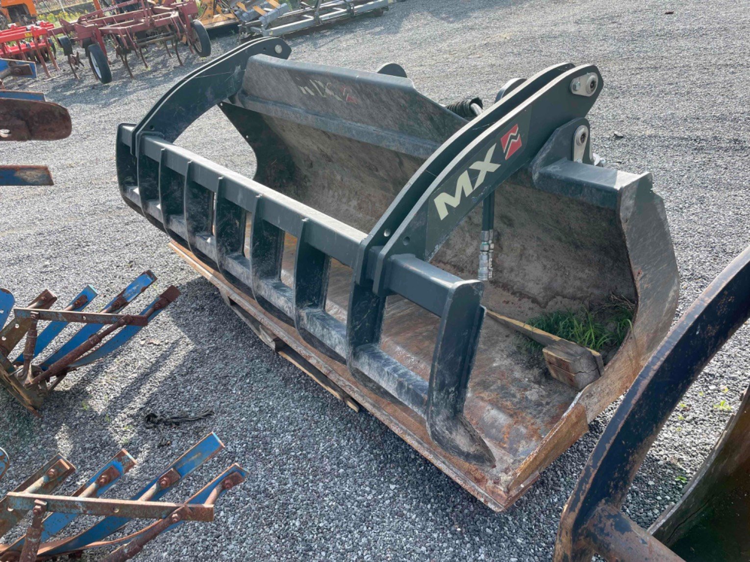 Ladeschaufel tipa Mailleux BMSA 245, Gebrauchtmaschine u LA SOUTERRAINE (Slika 1)