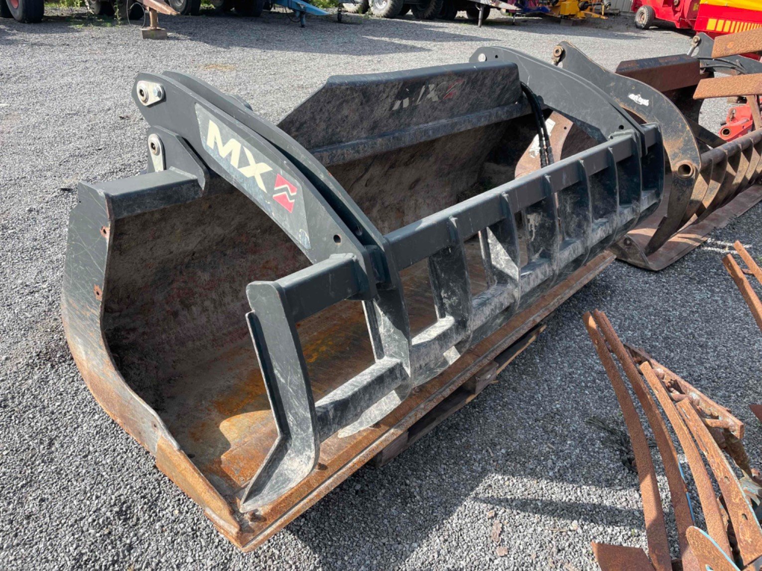 Ladeschaufel typu Mailleux BMSA 245, Gebrauchtmaschine v LA SOUTERRAINE (Obrázok 4)