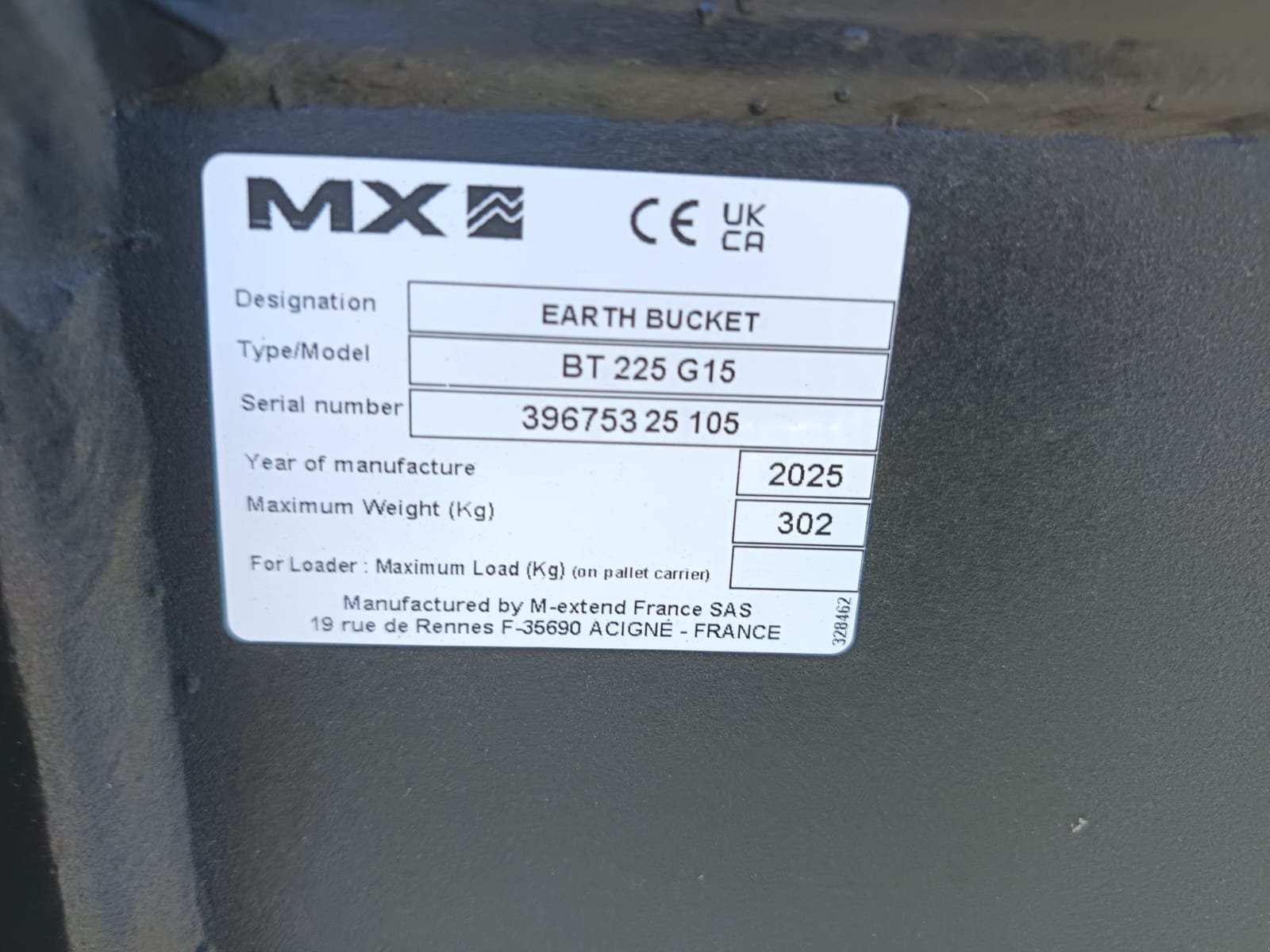 Ladeschaufel of the type Mailleux BT 225, Gebrauchtmaschine in Le Horps (Picture 4)