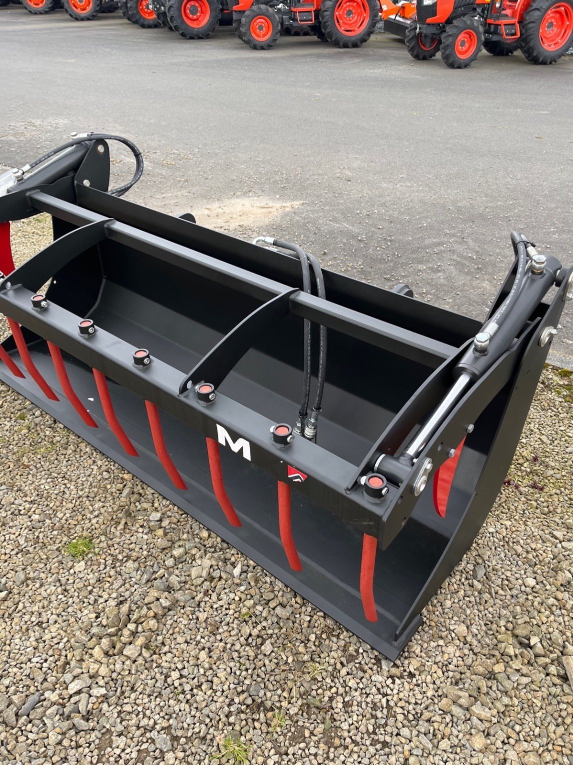 Ladeschaufel a típus Mailleux Multibenne BMS 205M EURO MX, Gebrauchtmaschine ekkor: SAINT CLAIR SUR ELLE (Kép 3)