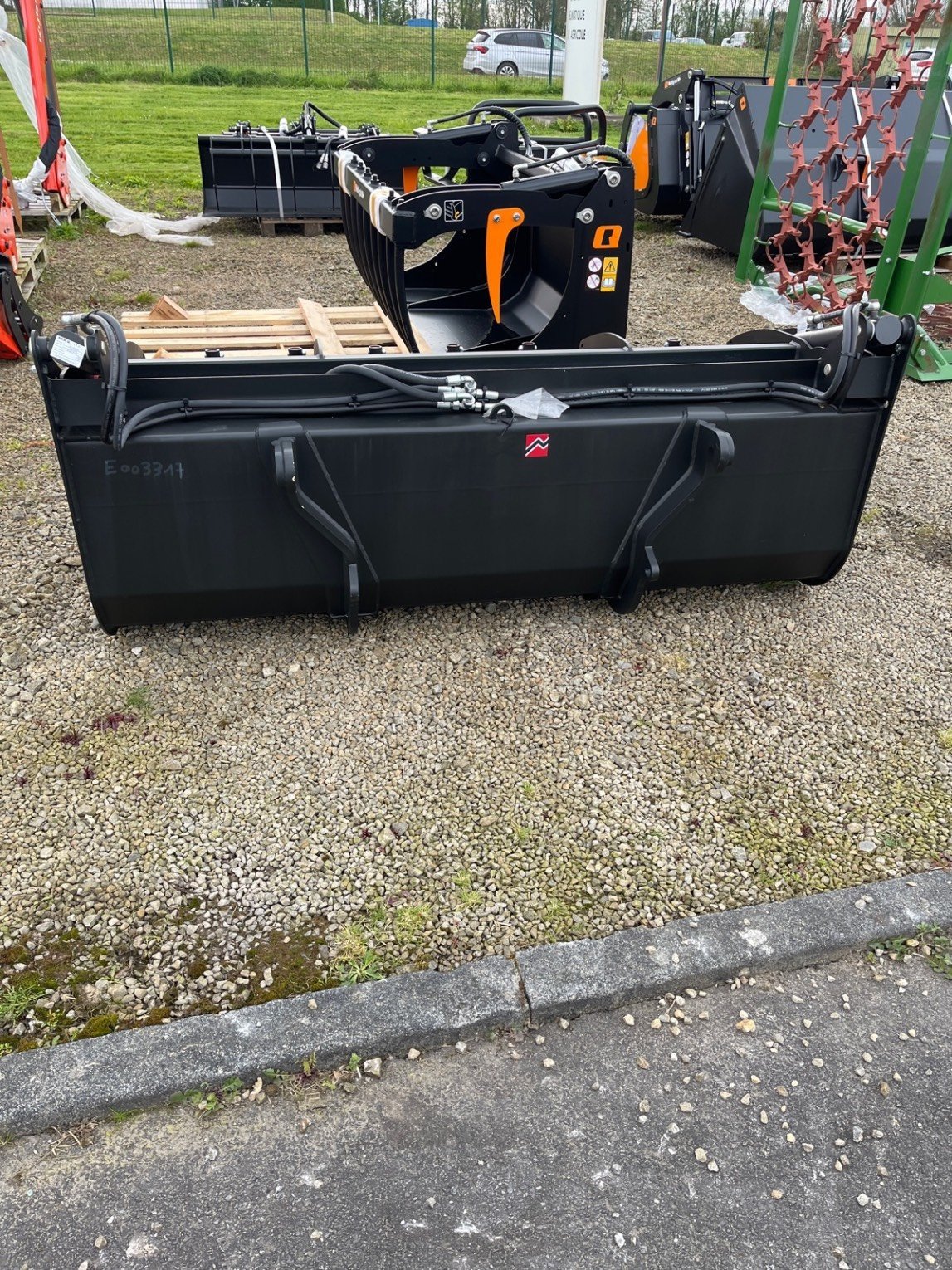 Ladeschaufel a típus Mailleux Multibenne BMS 205M EURO MX, Gebrauchtmaschine ekkor: SAINT CLAIR SUR ELLE (Kép 1)