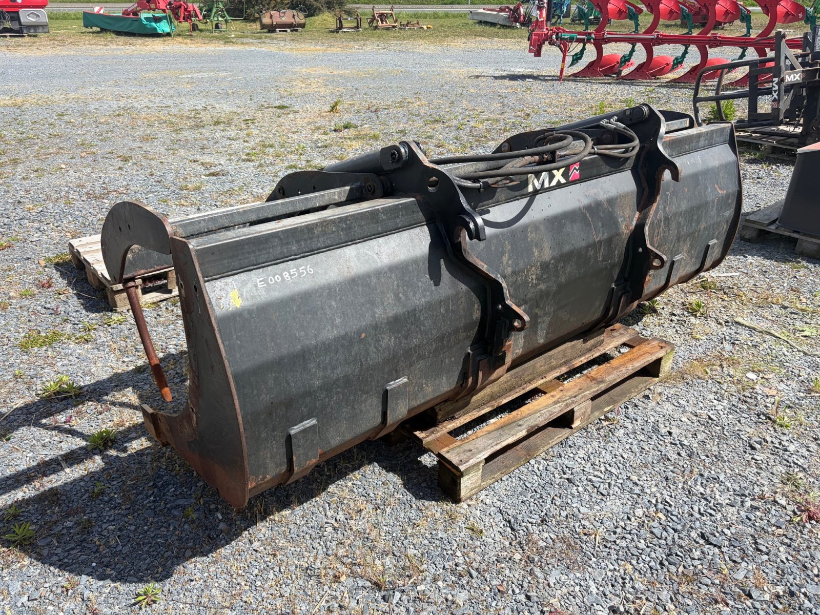 Ladeschaufel van het type Mailleux Multibenne BMS245H . Mailleux, Gebrauchtmaschine in SAINT CLAIR SUR ELLE (Foto 5)