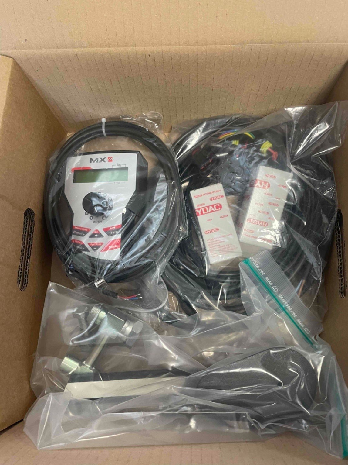 Ladeschaufel typu Mailleux Système de pesée MPE3 MX, Gebrauchtmaschine v SAINT CLAIR SUR ELLE (Obrázek 1)