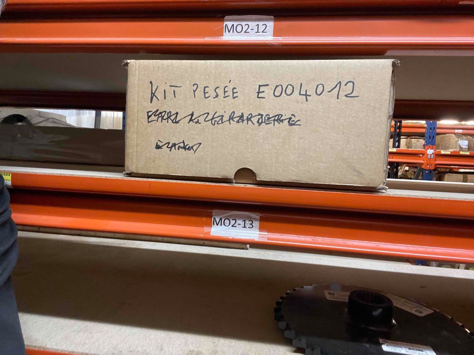 Ladeschaufel tip Mailleux Système de pesée MPE3 MX, Gebrauchtmaschine in SAINT CLAIR SUR ELLE (Poză 3)