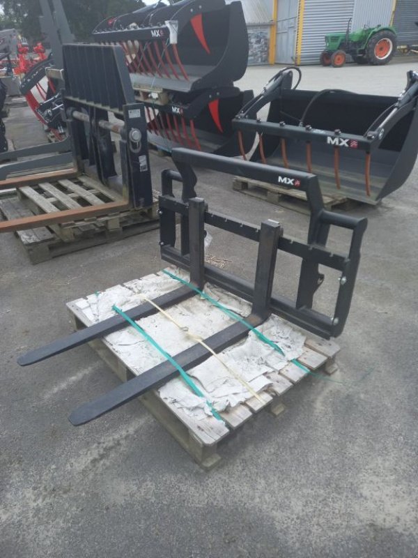 Ladeschaufel del tipo Mailleux TR1650 MA, Gebrauchtmaschine In CHAILLOUÉ (Immagine 1)