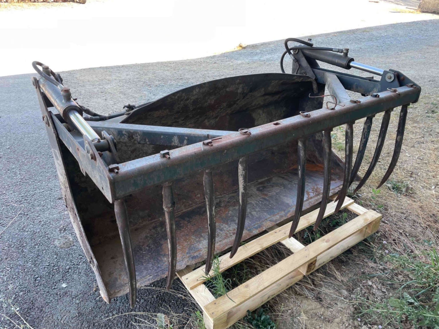 Ladeschaufel of the type Manip 1m70, Gebrauchtmaschine in LA SOUTERRAINE (Picture 2)