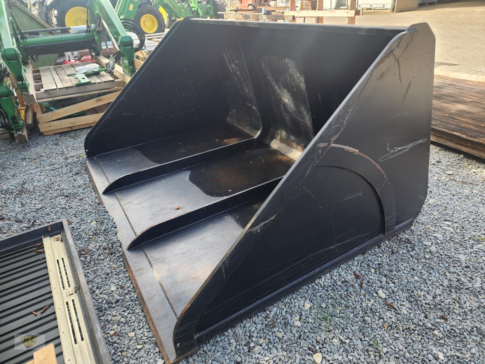 Ladeschaufel a típus Manitou Monsterschaufel 2,50 m Schäffer Adapter, Gebrauchtmaschine ekkor: Willanzheim (Kép 1)