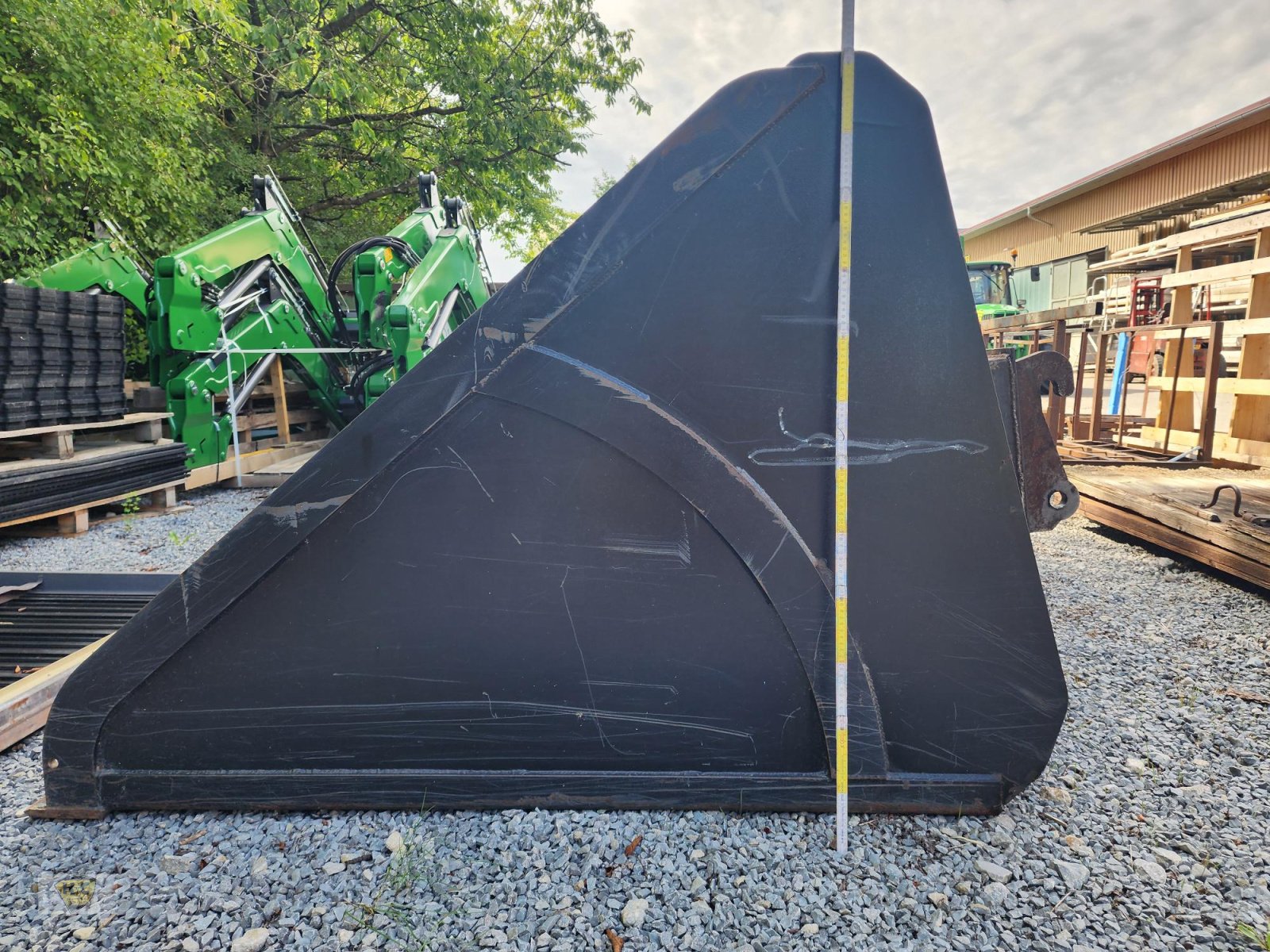 Ladeschaufel a típus Manitou Monsterschaufel 2,50 m Schäffer Adapter, Gebrauchtmaschine ekkor: Willanzheim (Kép 2)