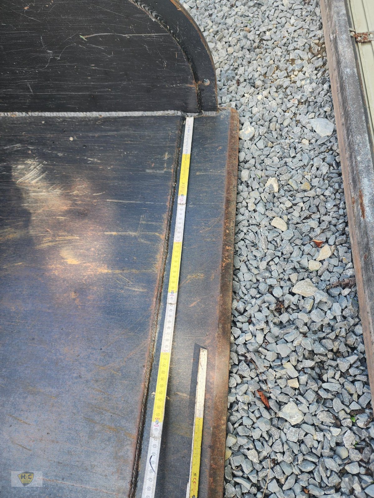 Ladeschaufel a típus Manitou Monsterschaufel 2,50 m Schäffer Adapter, Gebrauchtmaschine ekkor: Willanzheim (Kép 4)