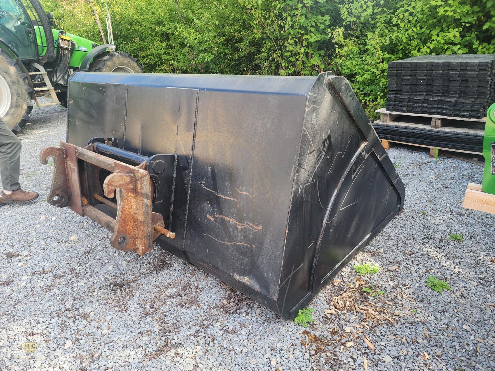 Ladeschaufel a típus Manitou Monsterschaufel 2,50 m Schäffer Adapter, Gebrauchtmaschine ekkor: Willanzheim (Kép 6)