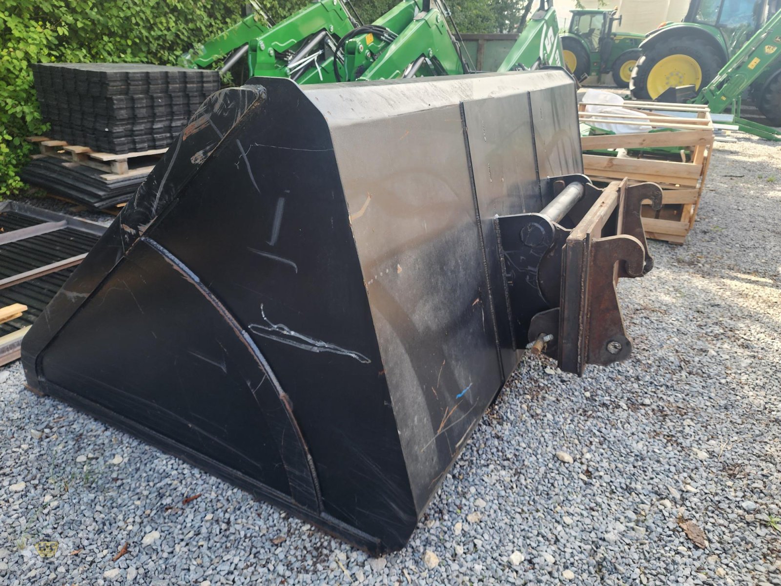 Ladeschaufel a típus Manitou Monsterschaufel 2,50 m Schäffer Adapter, Gebrauchtmaschine ekkor: Willanzheim (Kép 7)