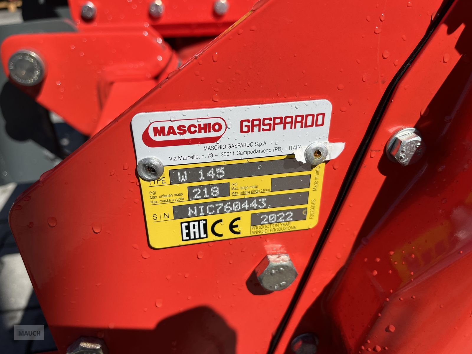 Ladeschaufel des Typs Mehrtens Bodenfräse 1,45m mit Weidemann HV, Gebrauchtmaschine in Burgkirchen (Bild 10)