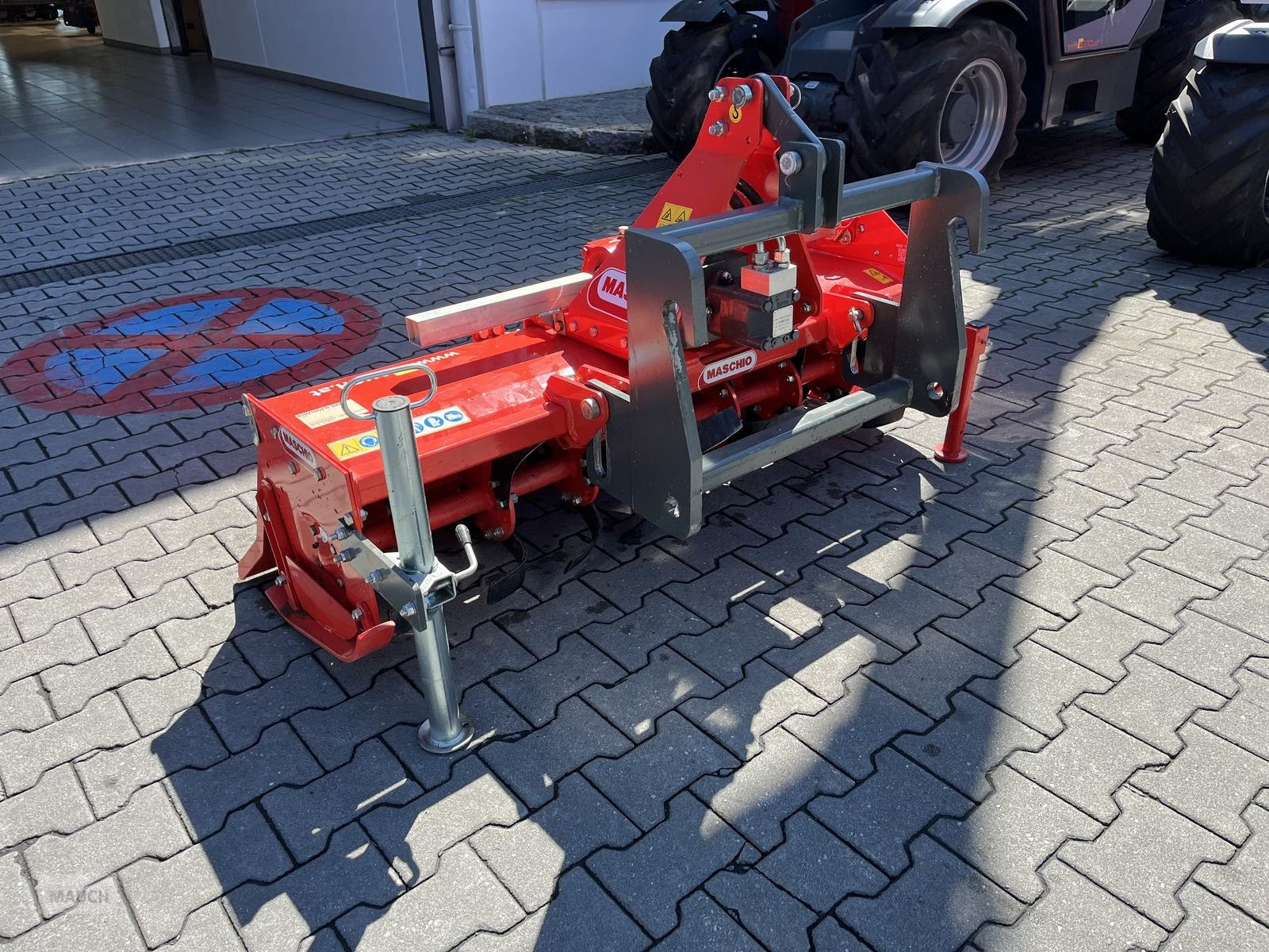 Ladeschaufel des Typs Mehrtens Bodenfräse 1,45m mit Weidemann HV, Gebrauchtmaschine in Burgkirchen (Bild 5)