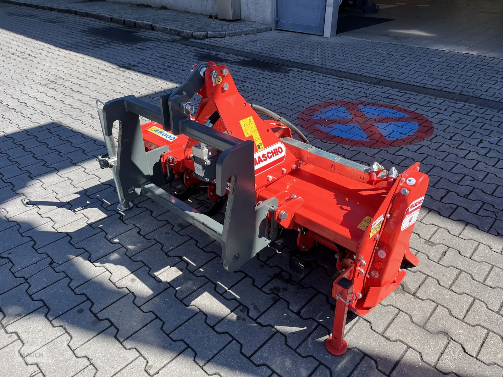 Ladeschaufel des Typs Mehrtens Bodenfräse 1,45m mit Weidemann HV, Gebrauchtmaschine in Burgkirchen (Bild 7)