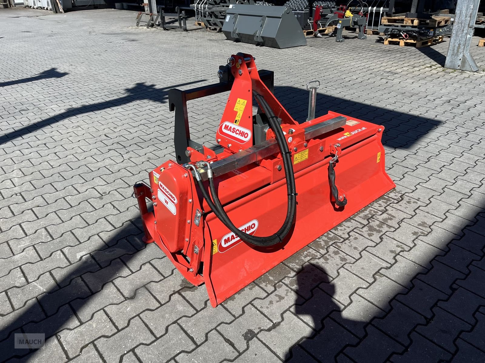 Ladeschaufel des Typs Mehrtens Bodenfräse 1,45m mit Weidemann HV, Gebrauchtmaschine in Burgkirchen (Bild 9)