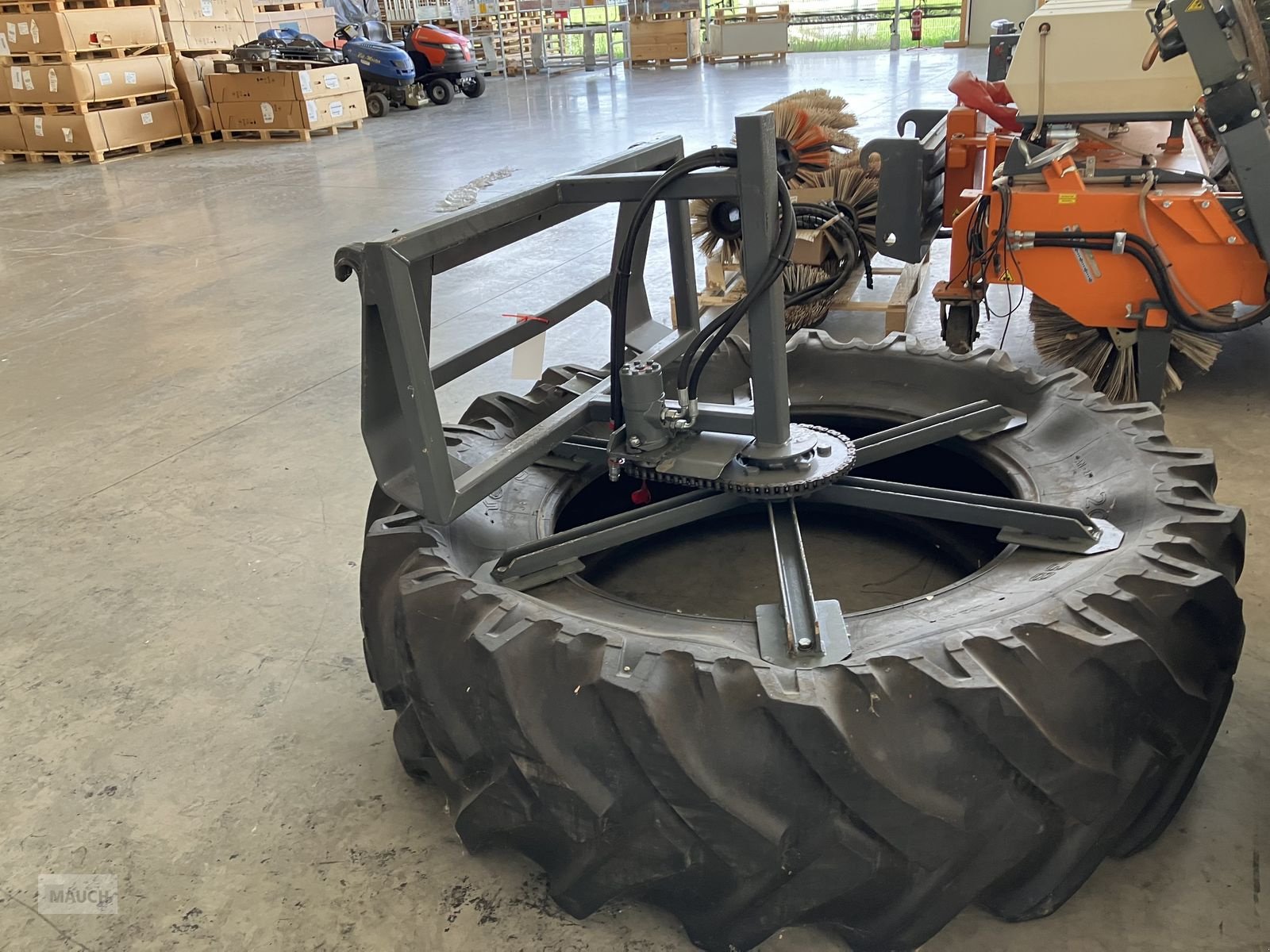 Ladeschaufel typu Mehrtens Drehschieber hydraulisch, Gebrauchtmaschine v Burgkirchen (Obrázek 3)