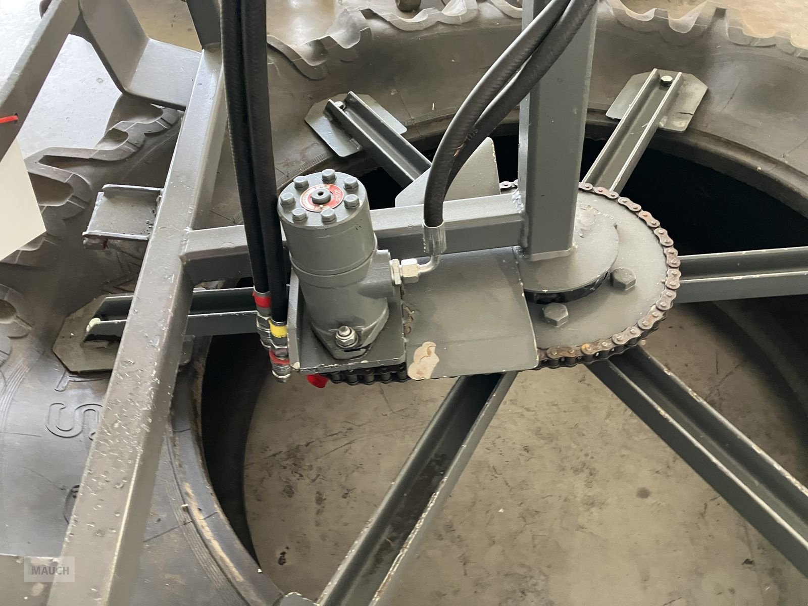 Ladeschaufel typu Mehrtens Drehschieber hydraulisch, Gebrauchtmaschine v Burgkirchen (Obrázek 6)