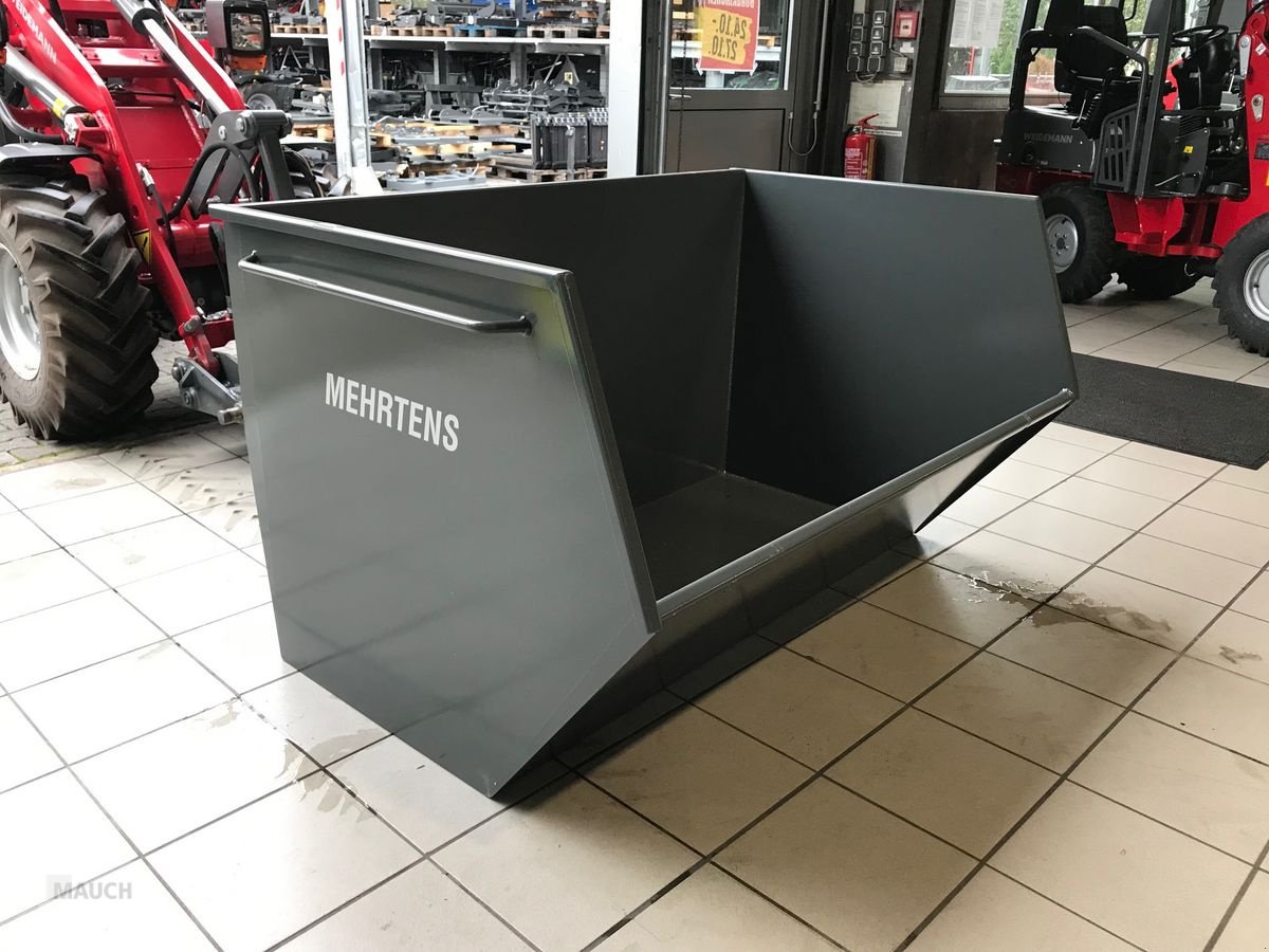Ladeschaufel del tipo Mehrtens Dungcontainer 1250 - 1750mm, Neumaschine In Burgkirchen (Immagine 1)
