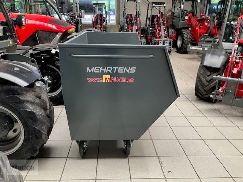 Ladeschaufel Türe ait Mehrtens Dungcontainer / Erdcontainer, Neumaschine içinde Burgkirchen (resim 2)