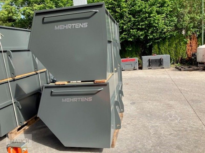 Ladeschaufel Türe ait Mehrtens Dungcontainer / Erdcontainer, Neumaschine içinde Burgkirchen (resim 4)
