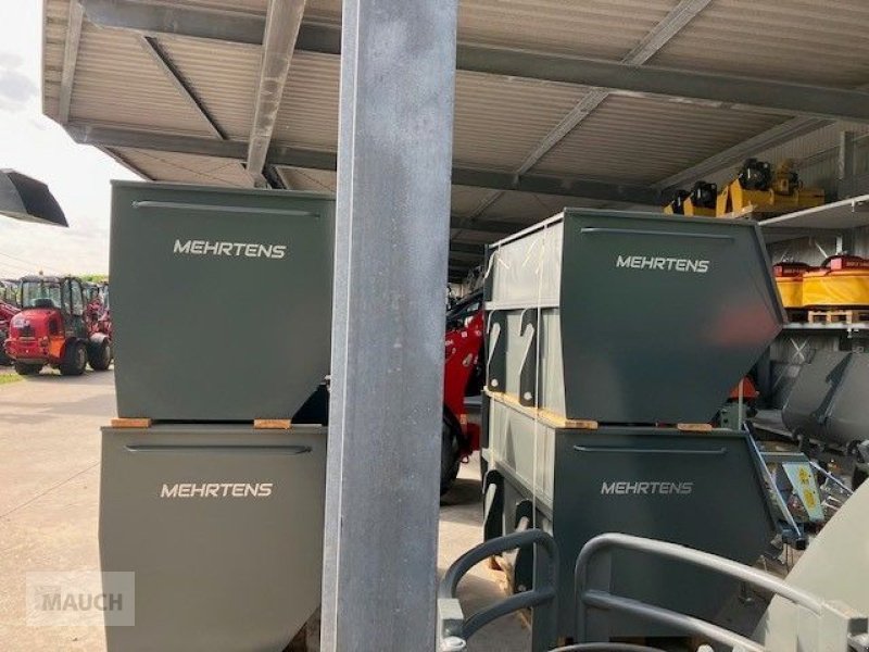 Ladeschaufel Türe ait Mehrtens Dungcontainer / Erdcontainer, Neumaschine içinde Burgkirchen (resim 3)