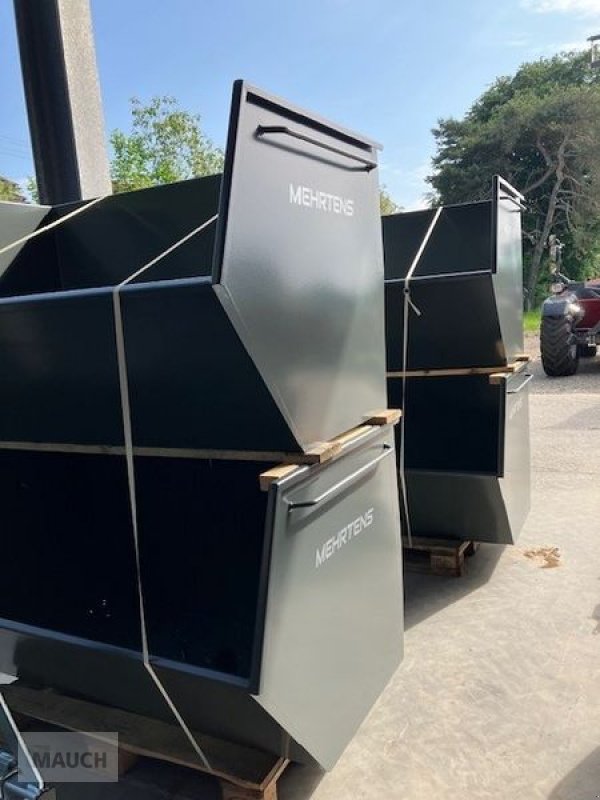 Ladeschaufel Türe ait Mehrtens Dungcontainer / Erdcontainer, Neumaschine içinde Burgkirchen (resim 6)