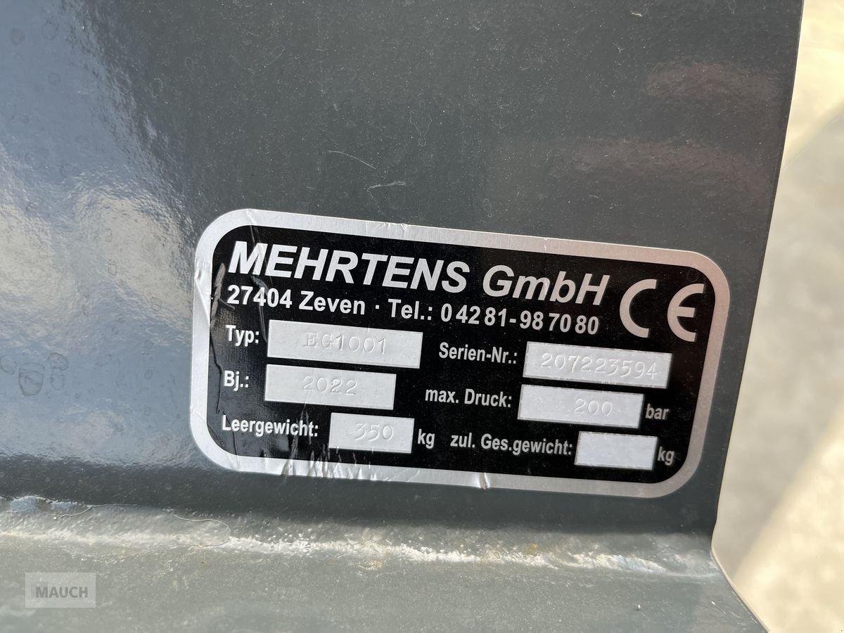 Ladeschaufel tip Mehrtens Einstreugerät EG1001 mit WM HV, Gebrauchtmaschine in Burgkirchen (Poză 10)