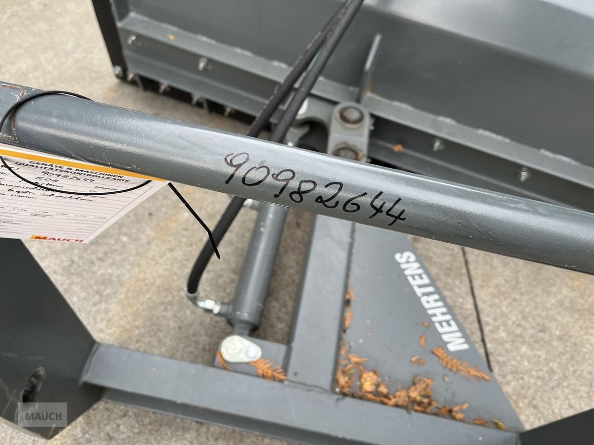 Ladeschaufel des Typs Mehrtens Gummischieber 1500mm hydraulisch schwenkbar, Gebrauchtmaschine in Burgkirchen (Bild 7)