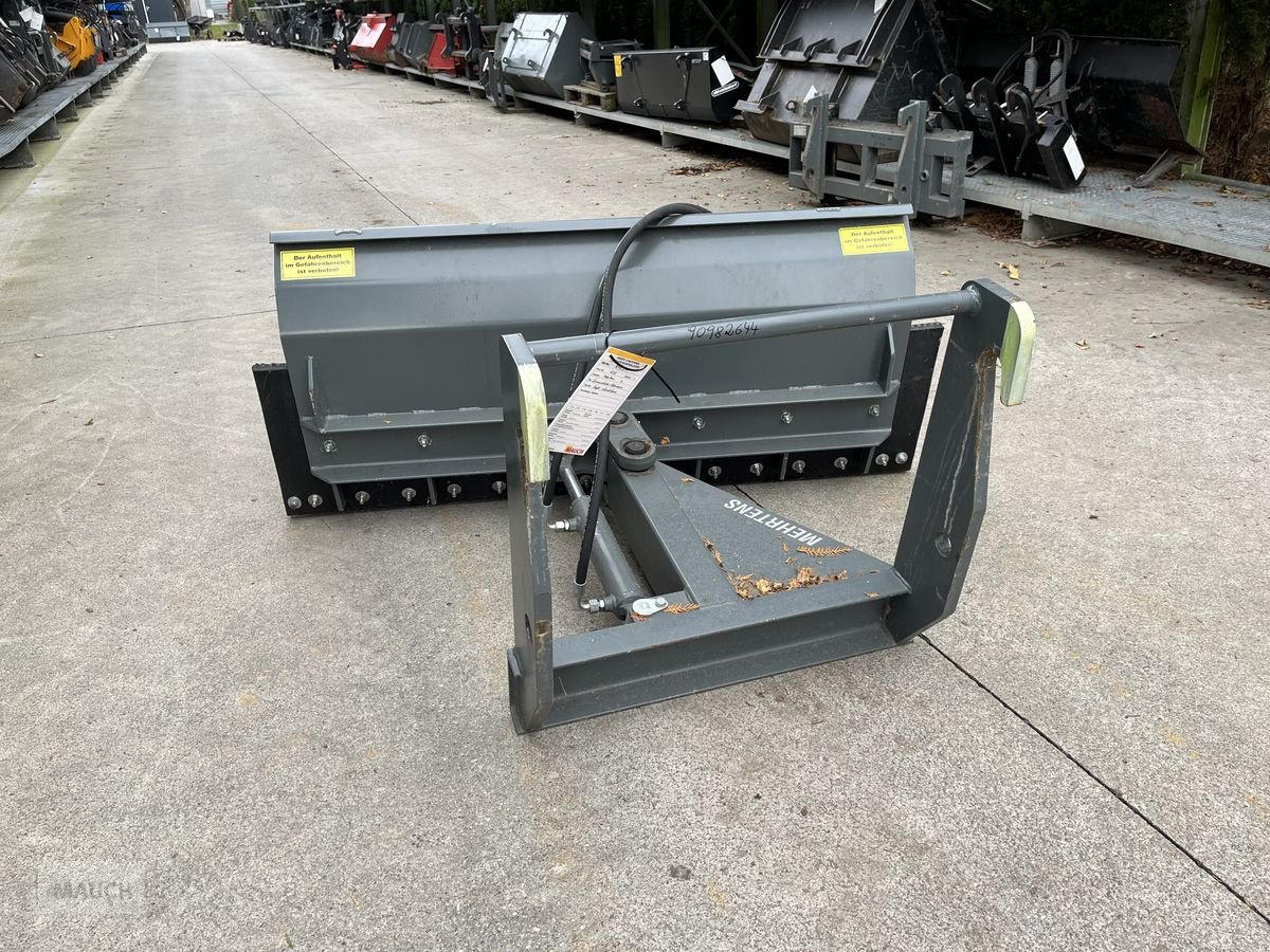Ladeschaufel des Typs Mehrtens Gummischieber 1500mm hydraulisch schwenkbar, Gebrauchtmaschine in Burgkirchen (Bild 5)