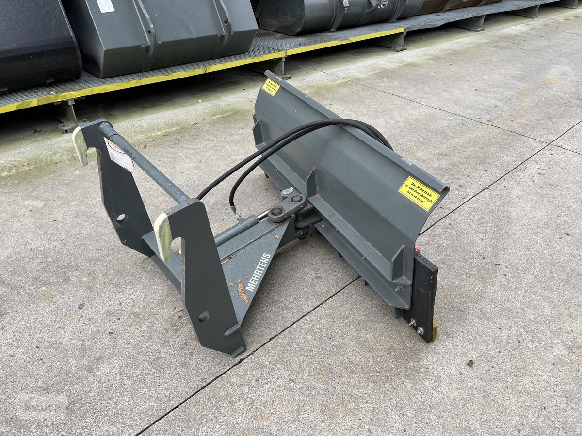 Ladeschaufel des Typs Mehrtens Gummischieber 1500mm hydraulisch schwenkbar, Gebrauchtmaschine in Burgkirchen (Bild 8)