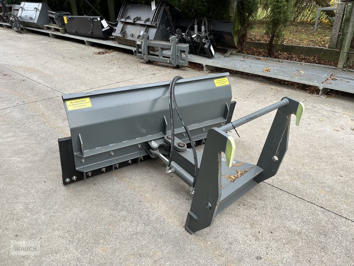Ladeschaufel des Typs Mehrtens Gummischieber 1500mm hydraulisch schwenkbar, Gebrauchtmaschine in Burgkirchen (Bild 4)