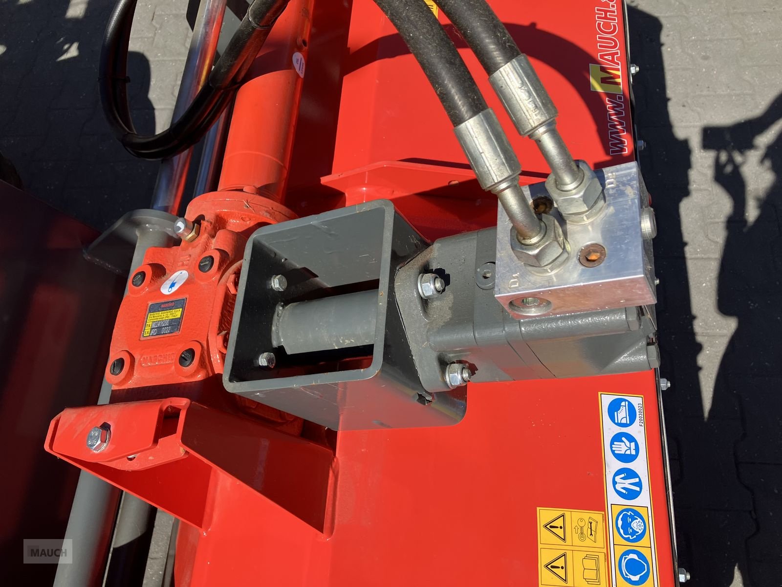 Ladeschaufel typu Mehrtens Mulcher 1550mm leicht gebraucht, Gebrauchtmaschine v Burgkirchen (Obrázek 7)