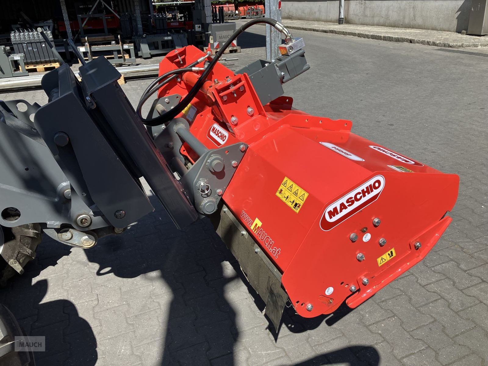 Ladeschaufel typu Mehrtens Mulcher 1550mm leicht gebraucht, Gebrauchtmaschine v Burgkirchen (Obrázek 8)