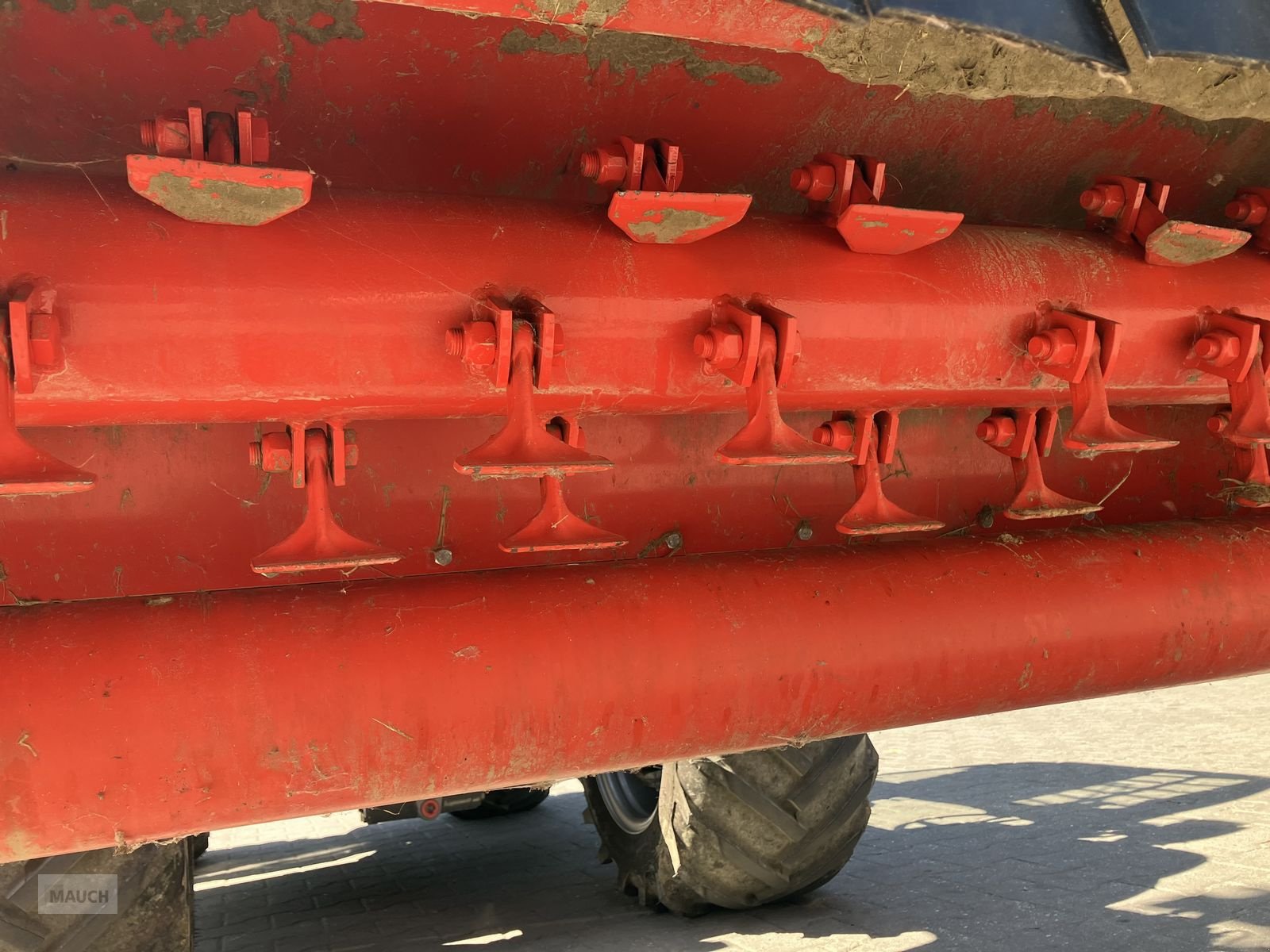 Ladeschaufel typu Mehrtens Mulcher 1550mm leicht gebraucht, Gebrauchtmaschine v Burgkirchen (Obrázek 2)