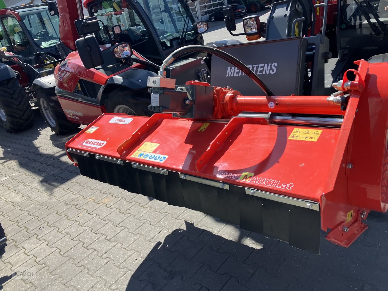 Ladeschaufel typu Mehrtens Mulcher 1550mm leicht gebraucht, Gebrauchtmaschine v Burgkirchen (Obrázek 1)