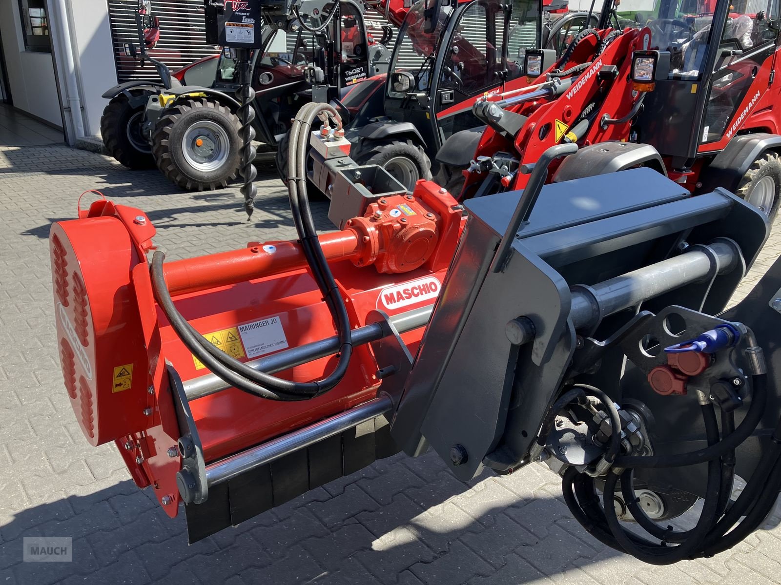 Ladeschaufel typu Mehrtens Mulcher 1550mm leicht gebraucht, Gebrauchtmaschine v Burgkirchen (Obrázek 6)